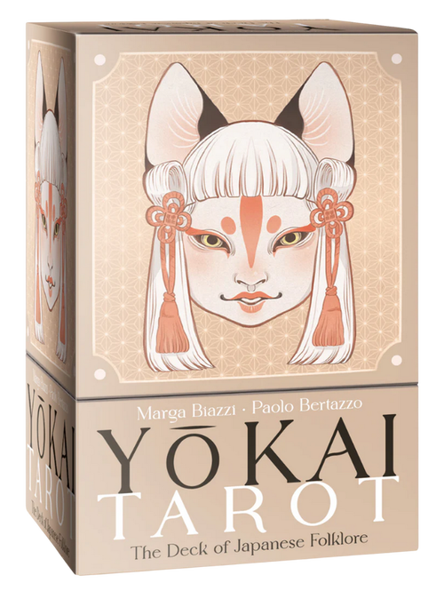 Таро Ёкай на английском. Yokai Tarot (EX310, Lo Scarabeo, Италия)