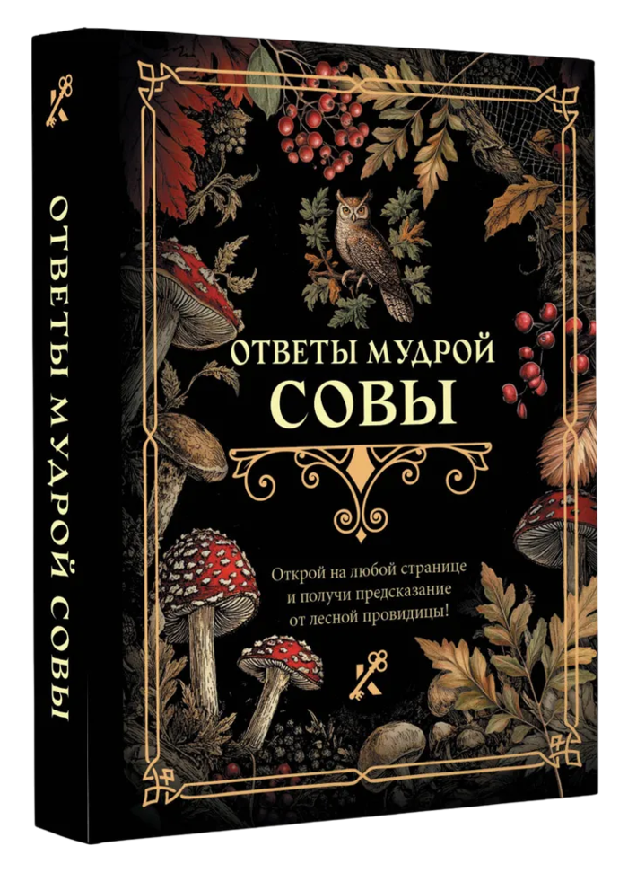 Книга-гадание. Ответы мудрой совы. 