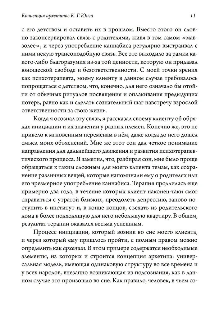 Концепция архетипов К. Г. Юнга. Теория, исследование и области применения