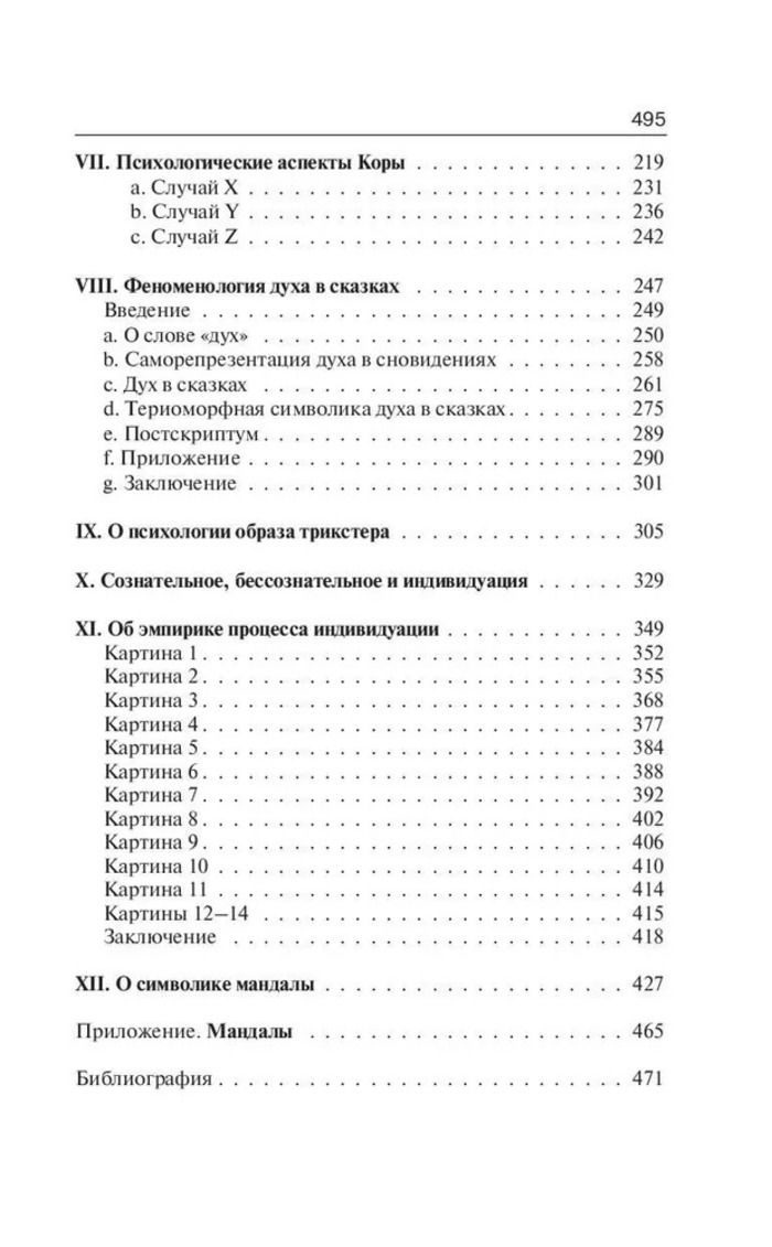 Архетипы и коллективное бессознательное