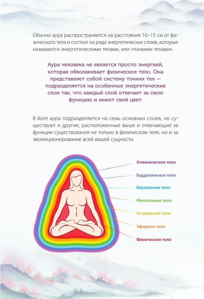 "Книга силы. Чакры для исцеления и просветления" 