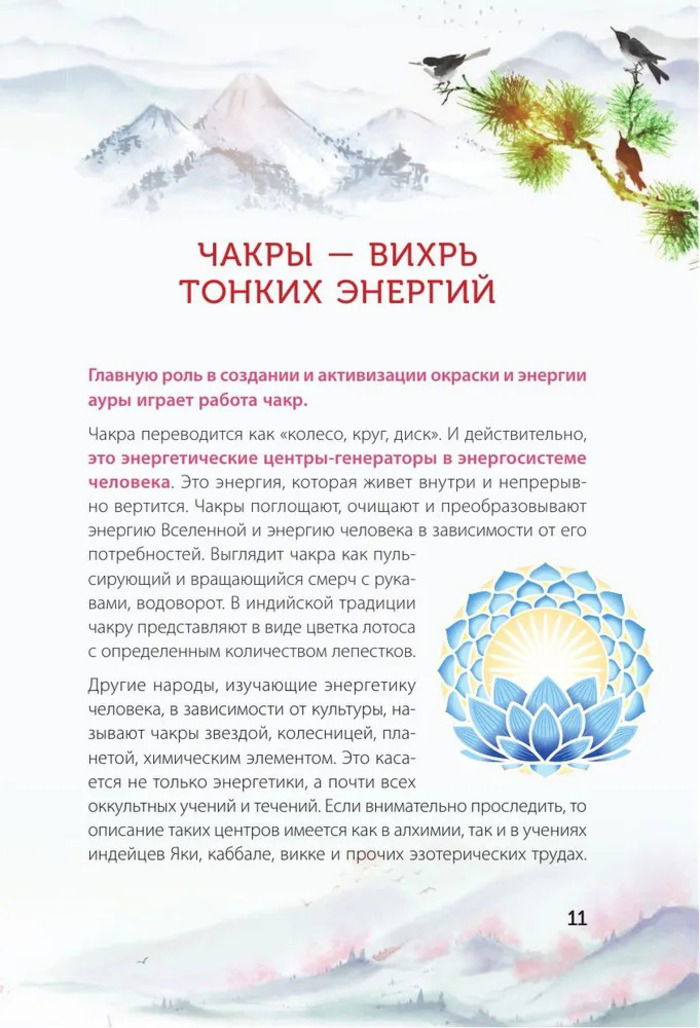 "Книга силы. Чакры для исцеления и просветления" 