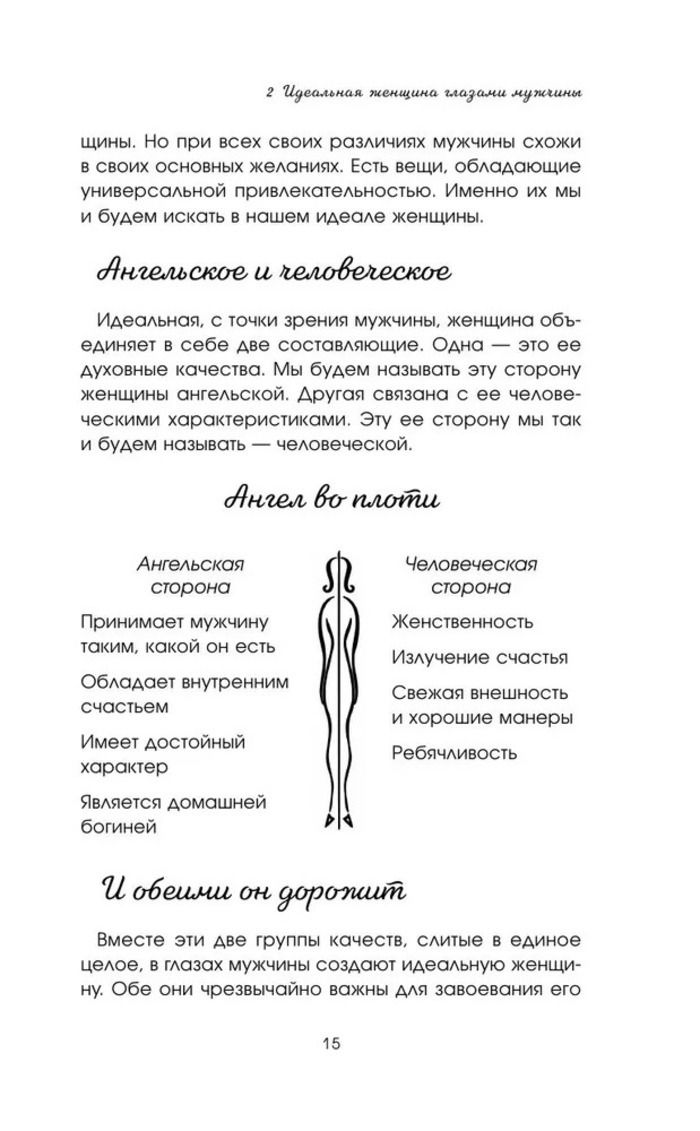 Очарование женственности