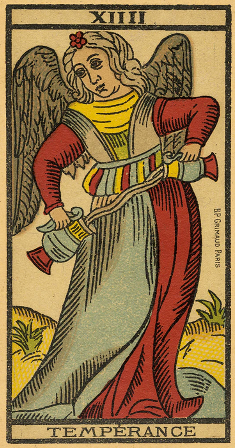 Таро Марсельское. Tarot de Marseille (Anima Antiqua, Lo Scarabeo, Италия)