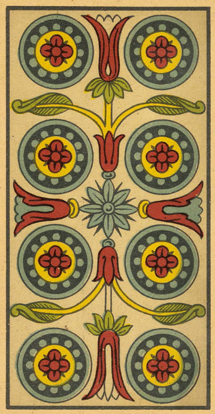 Таро Марсельское. Tarot de Marseille (Anima Antiqua, Lo Scarabeo, Италия)
