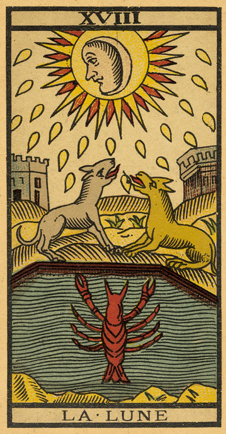 Таро Марсельское. Tarot de Marseille (Anima Antiqua, Lo Scarabeo, Италия)
