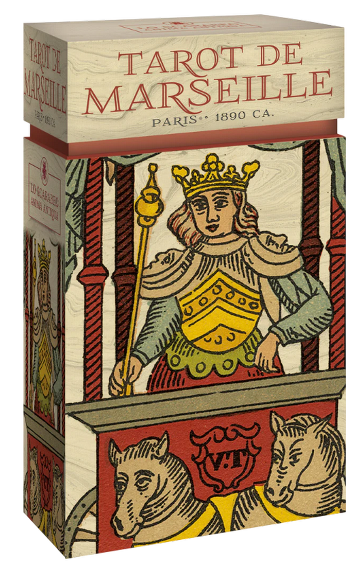 Таро Марсельское. Tarot de Marseille (Anima Antiqua, Lo Scarabeo, Италия). 