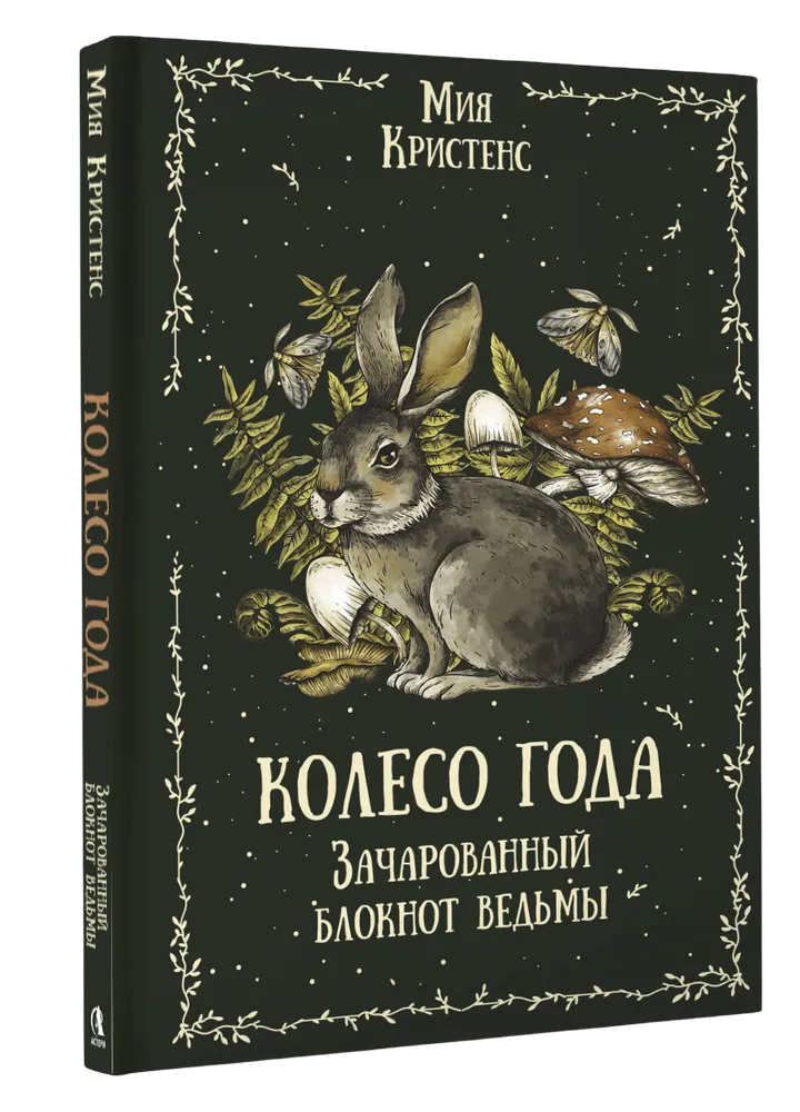 Колесо года. Зачарованный блокнот ведьмы. 