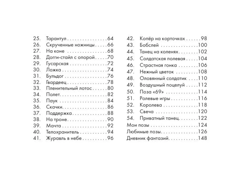 Оракул Камасутра 18+ (54 карты с инструкцией)