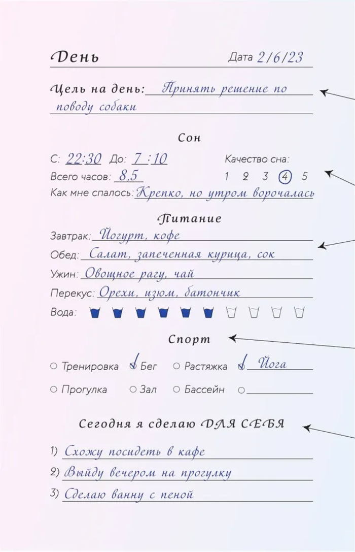 С заботой о себе. Блокнот бережного пути к источнику своей силы