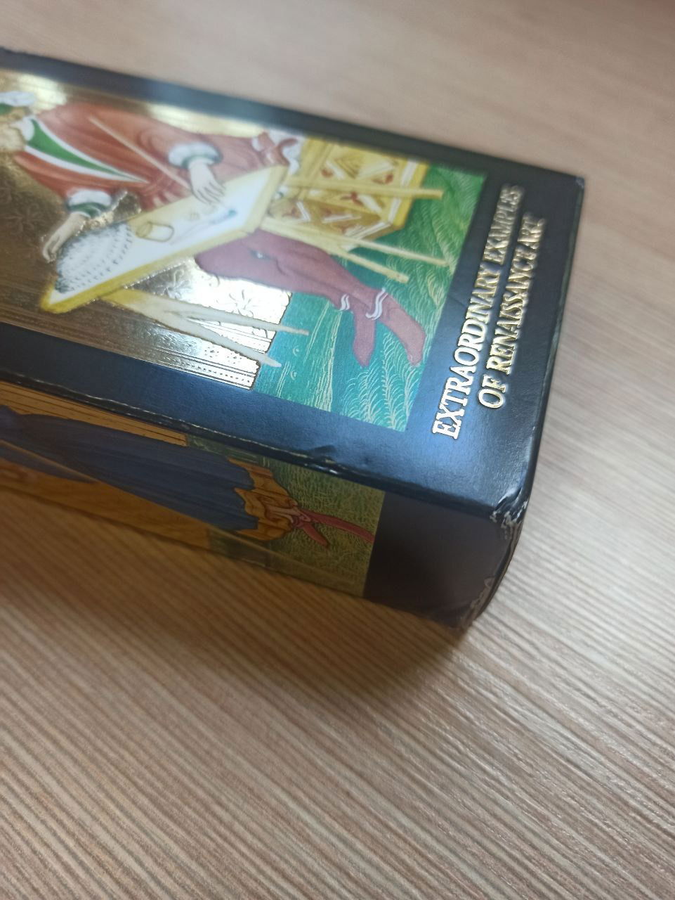 Золотое Таро Висконти. Golden Visconti Tarot (EX016, Lo Scarabeo, Италия) (discounted)