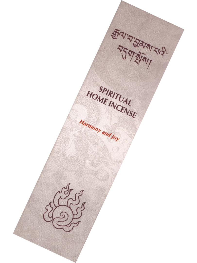 Благовоние Spiritual Home Incense (Духовный дом), 20 палочек по 13,5 см. 