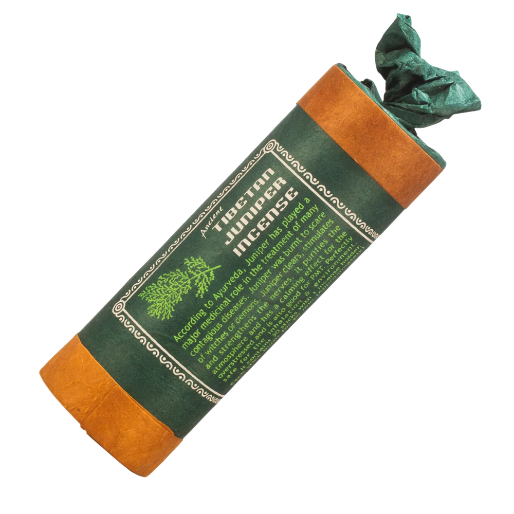 Благовоние Tibetan Juniper Incense / можжевельник, 30 палочек по 13 см