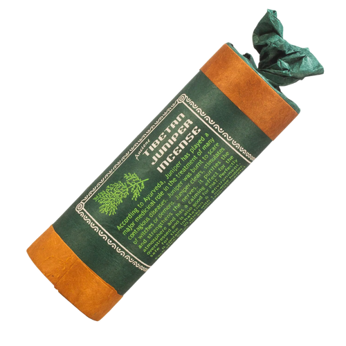 Благовоние Tibetan Juniper Incense / можжевельник, 30 палочек по 13 см