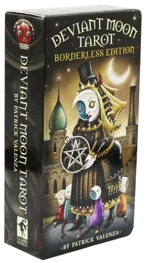 Deviant Moon Tarot Borderless Edition. Таро Безумной Луны