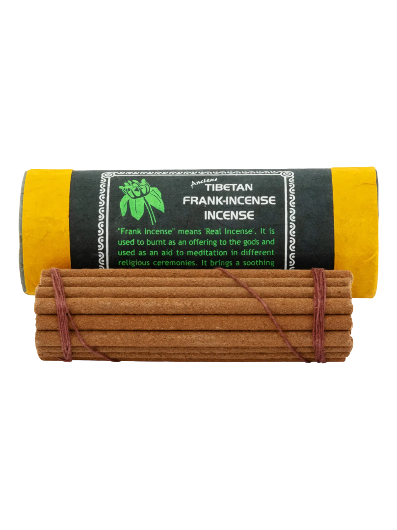 Благовоние Tibetan Frankincense Incense / ладан, 30 палочек по 11,5 см. 