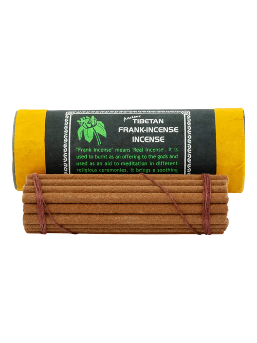 Благовоние Tibetan Frankincense Incense / ладан, 30 палочек по 11,5 см
