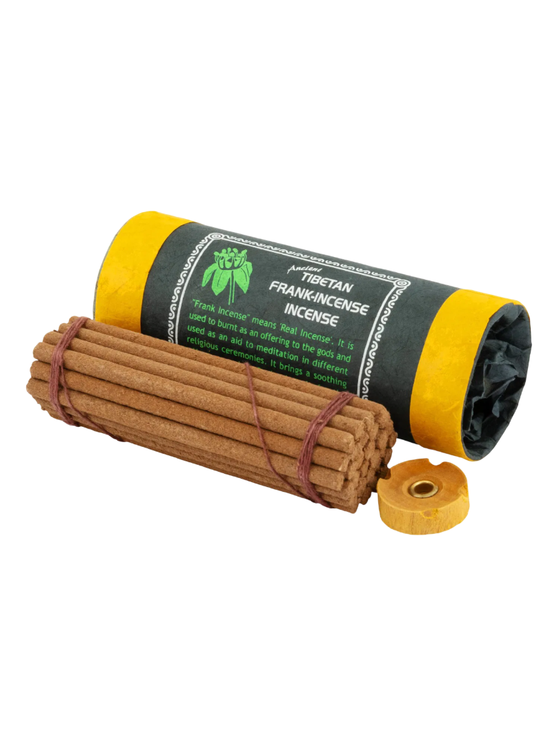 Благовоние Tibetan Frankincense Incense / ладан, 30 палочек по 11,5 см