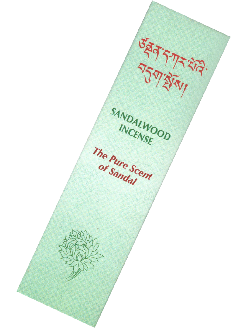 Благовоние Sandalwood Incense (Сандаловое дерево), 20 палочек по 14 см. 