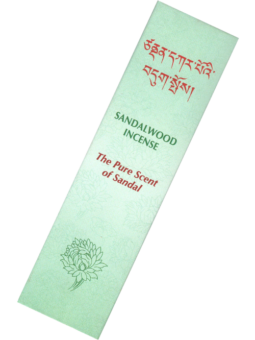 Благовоние Sandalwood Incense (Сандаловое дерево), 20 палочек по 14 см