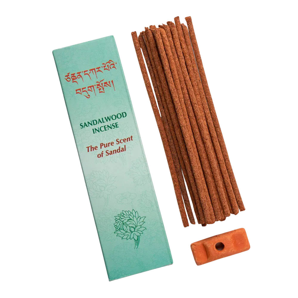 Благовоние Sandalwood Incense (Сандаловое дерево), 20 палочек по 14 см