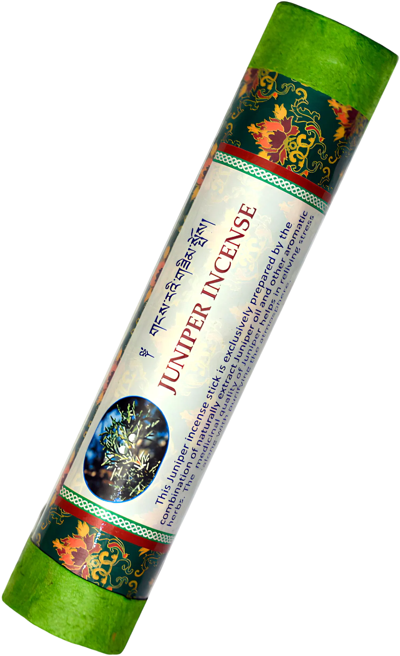 Благовоние Juniper Incense (Можжевельник), 30 палочек по 19 см. 