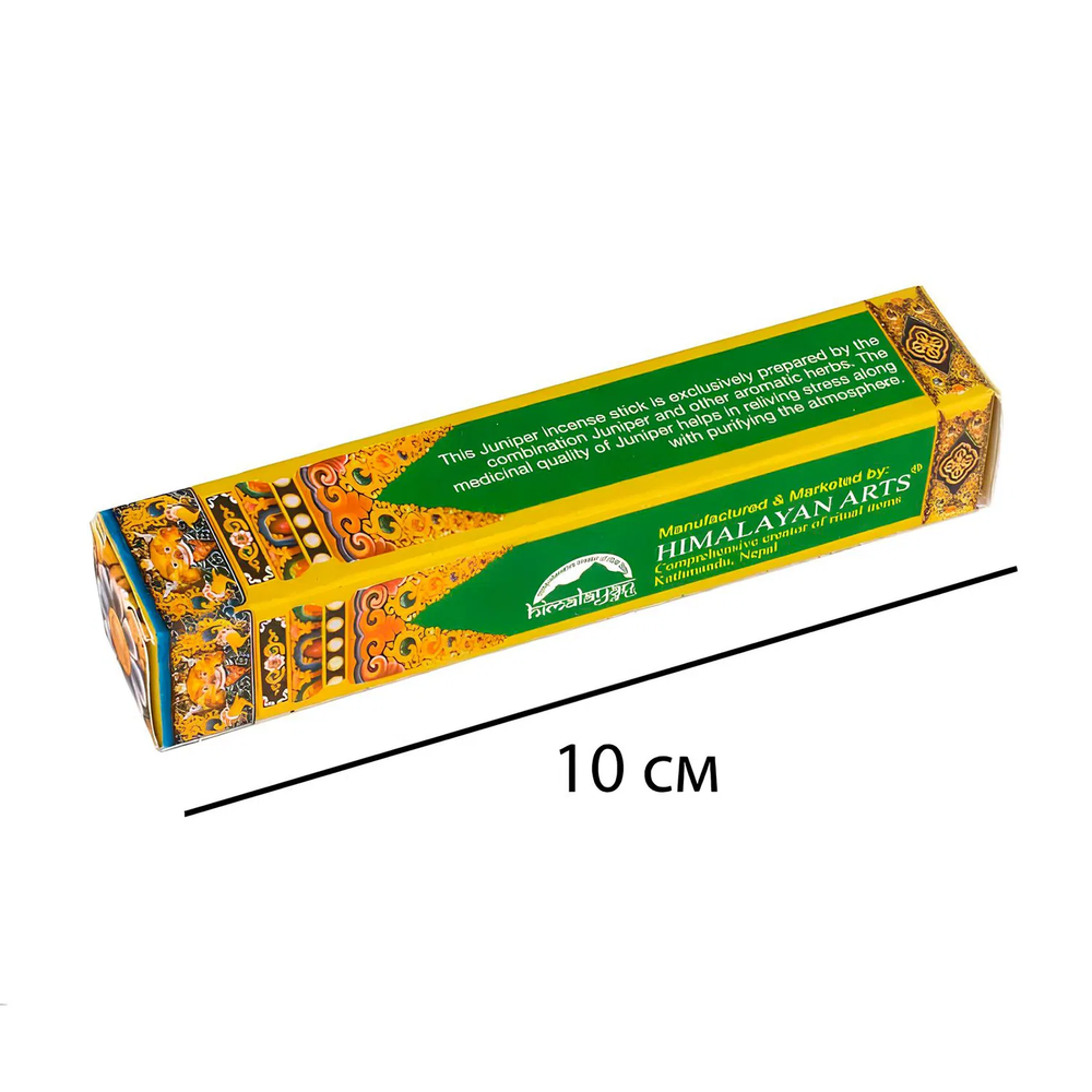 Благовоние Juniper Incense (Можжевельник), 16 палочек по 9,5 см