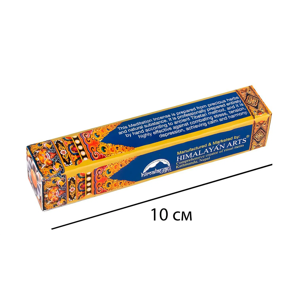 Благовоние Meditation Incense, 16 палочек по 9,5 см