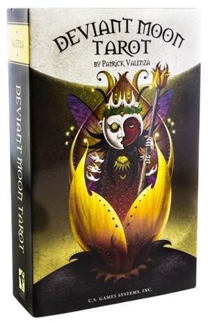 Deviant Moon Tarot. Аномальной луны таро