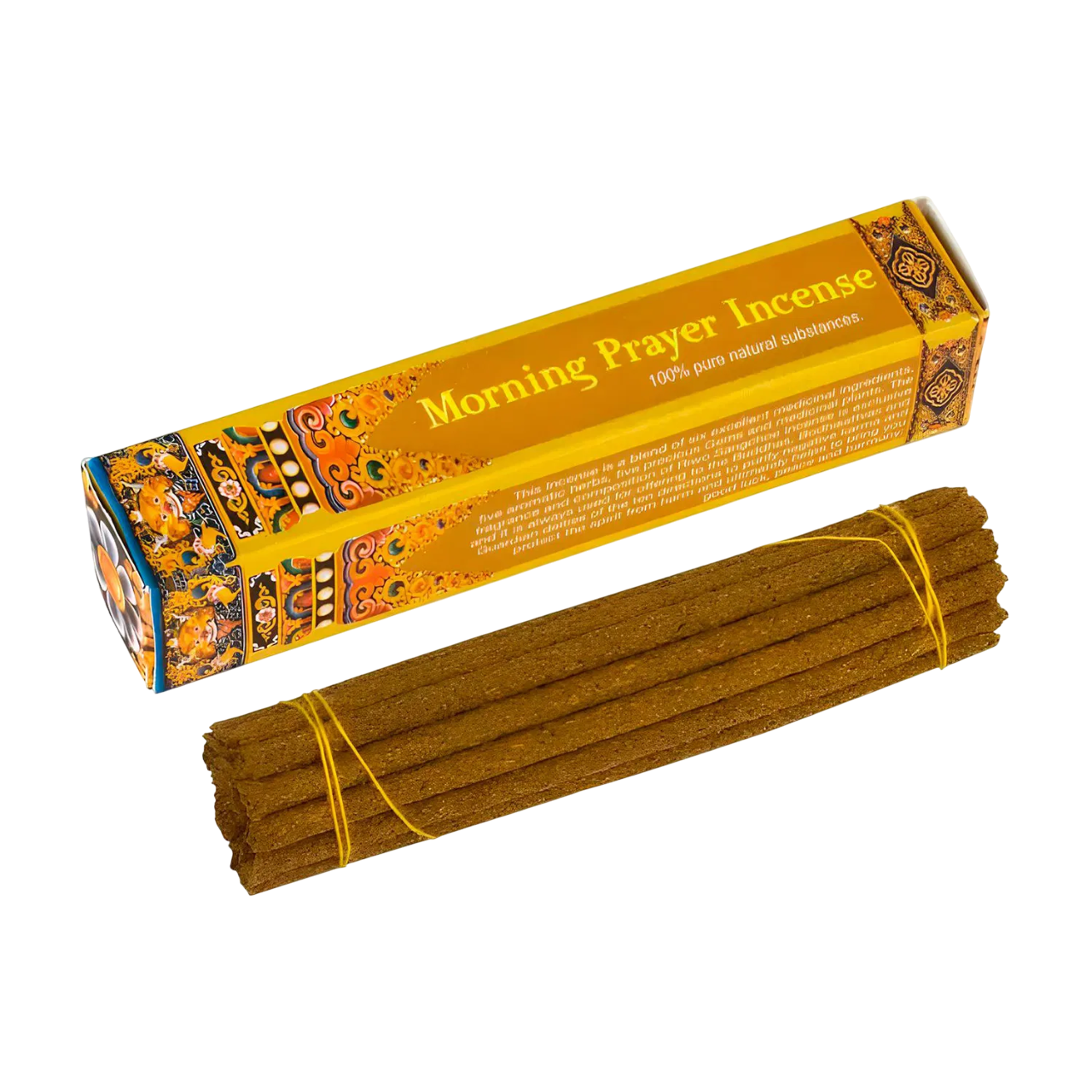 Благовоние Morning Prayer Incense (Благовоние для утренней молитвы), 16 палочек по 9,5 см. 