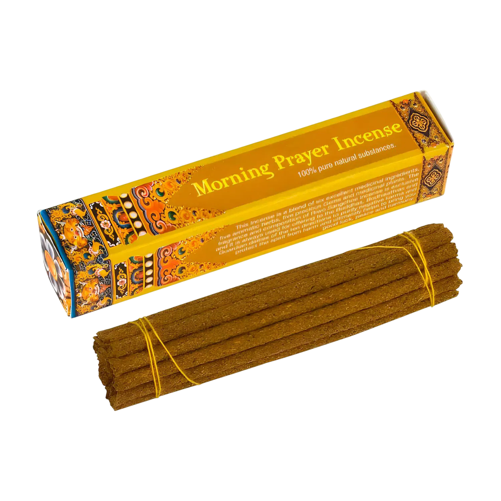 Благовоние Morning Prayer Incense (Благовоние для утренней молитвы), 16 палочек по 9,5 см