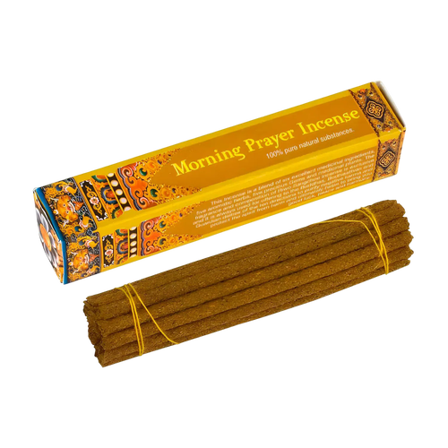 Благовоние Morning Prayer Incense (Благовоние для утренней молитвы), 16 палочек по 9,5 см