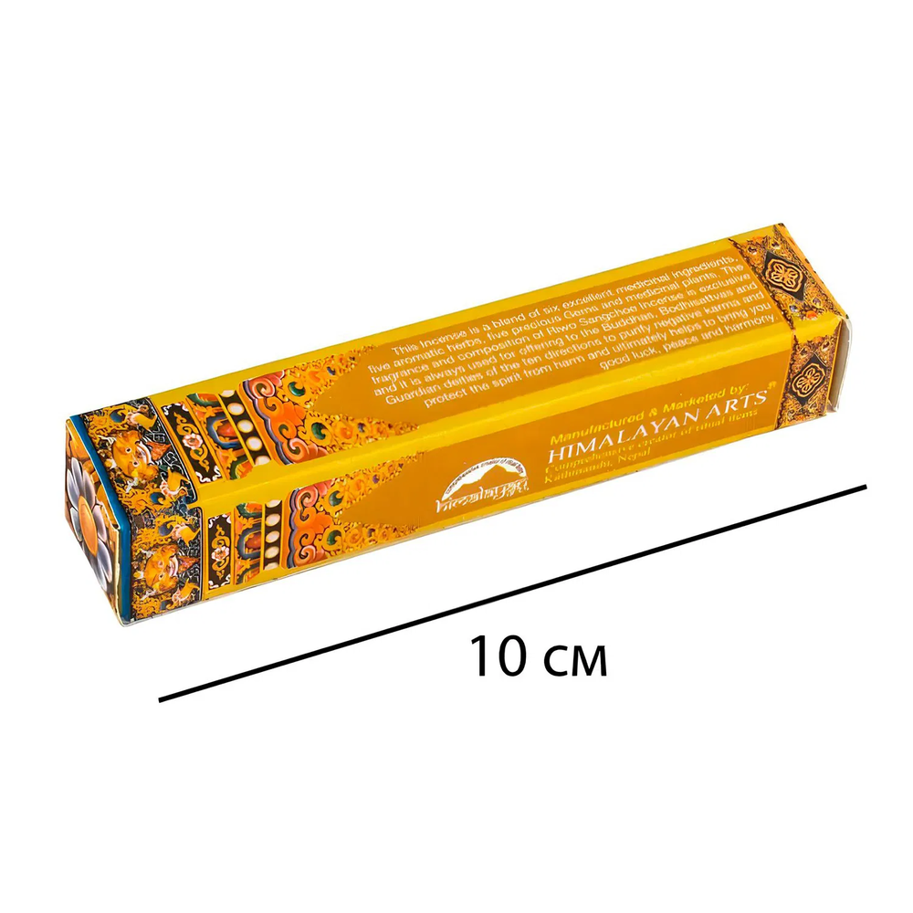 Благовоние Morning Prayer Incense (Благовоние для утренней молитвы), 16 палочек по 9,5 см
