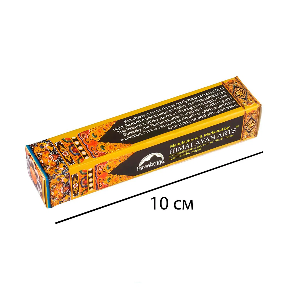 Благовоние Kalachakra Incense (Калачакра), 15 палочек по 9,5 см