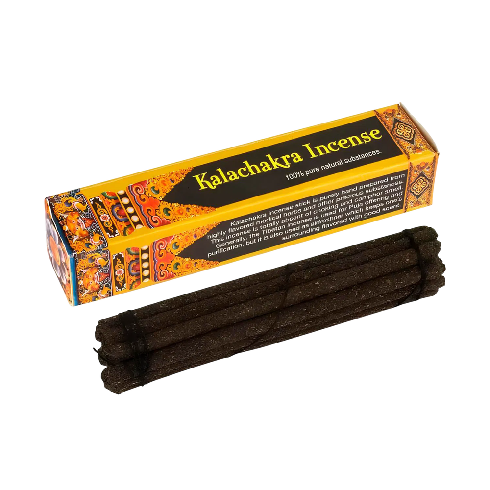 Благовоние Kalachakra Incense (Калачакра), 15 палочек по 9,5 см