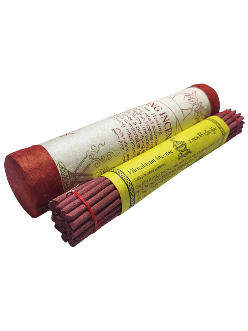 Благовоние Spiritual Healing Incense / духовное исцеление, 30 палочек по 20 см. 