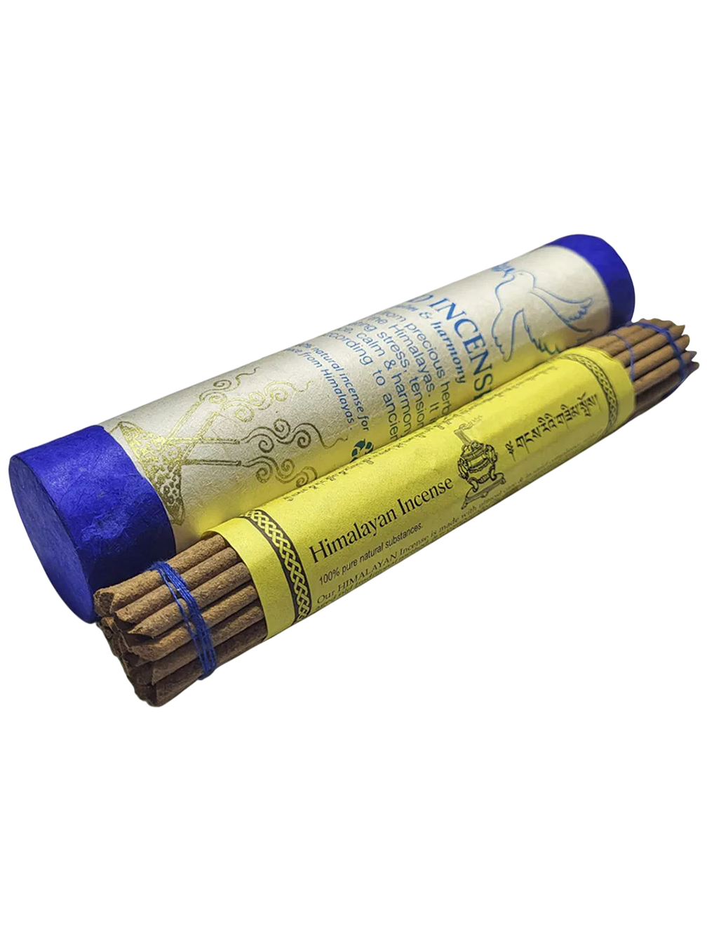 Благовоние Peace of Mind Incense / душевное спокойствие, 30 палочек по 20 см. 
