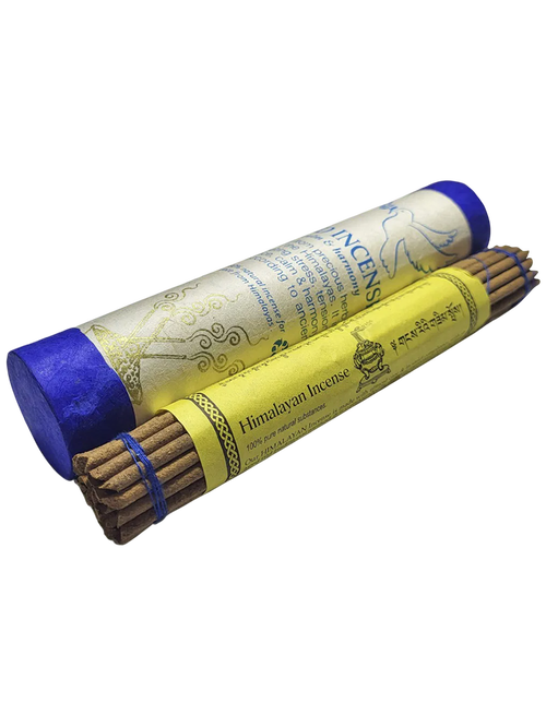 Благовоние Peace of Mind Incense / душевное спокойствие, 30 палочек по 20 см