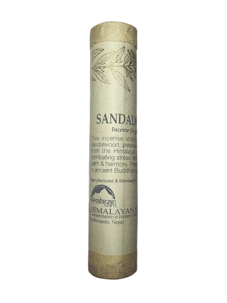 Благовоние Sandalwood Incense / сандал, 30 палочек по 20 см