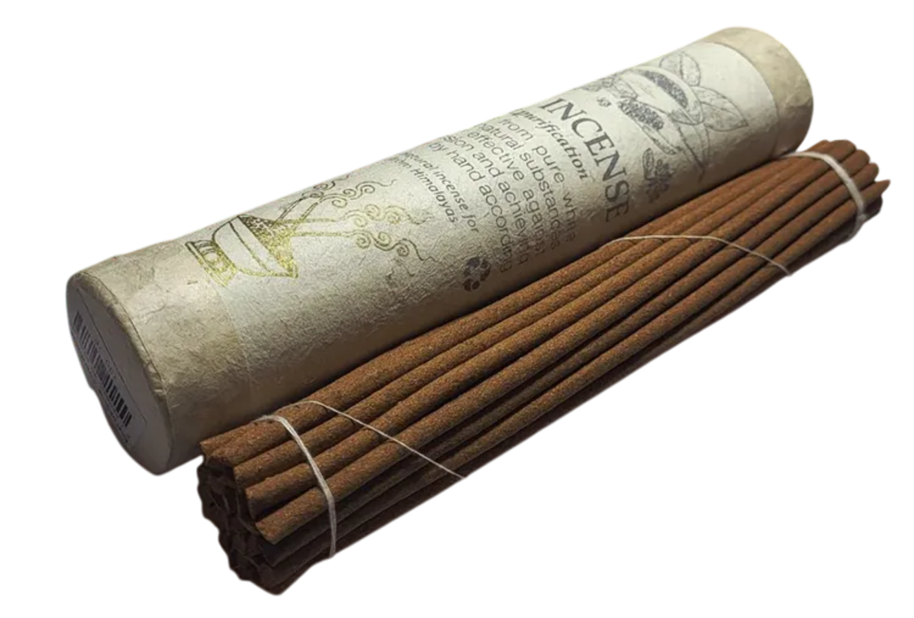 Благовоние Sandalwood Incense / сандал, 30 палочек по 20 см. 