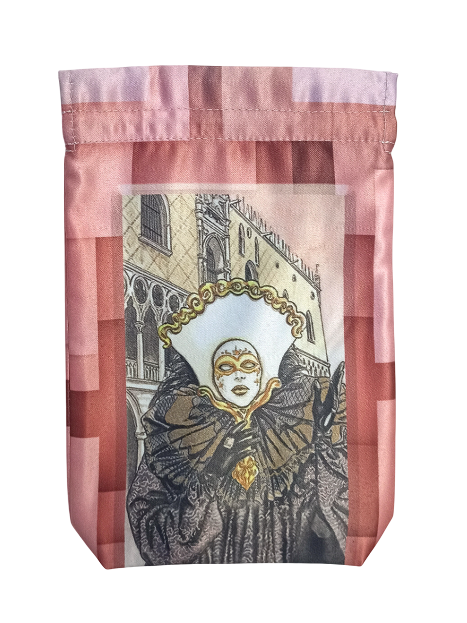 Мешочек для карт Таро Казанова, 12 х 18 см