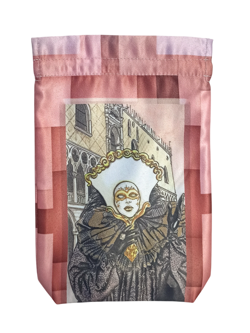 Мешочек для карт Таро Казанова, 12 х 18 см