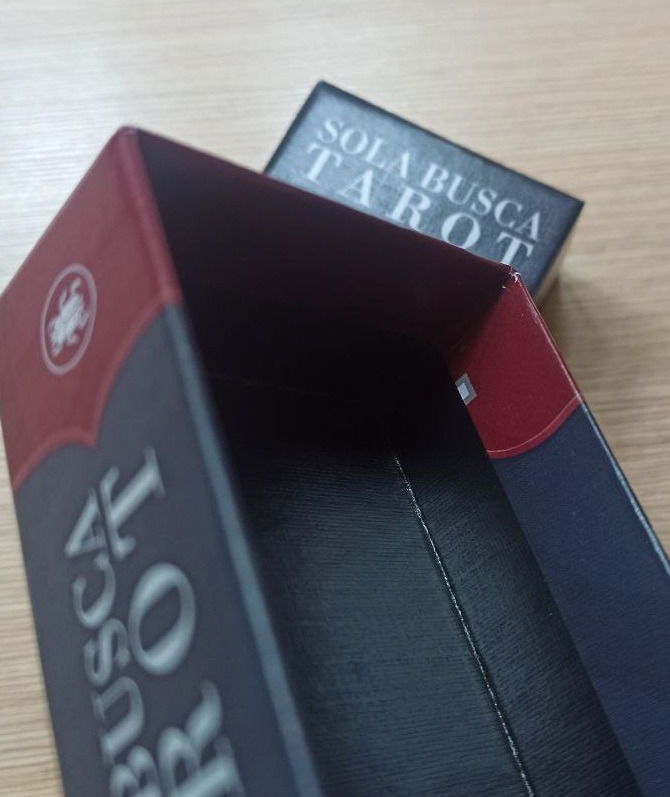 МИНИ Таро Сола Буска. Mini Sola Busca Tarot (discounted)