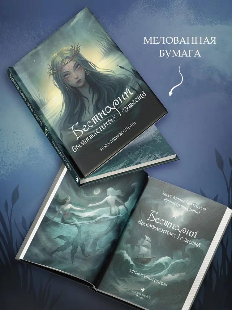 Бестиарий вымышленных существ: мифы водной стихии