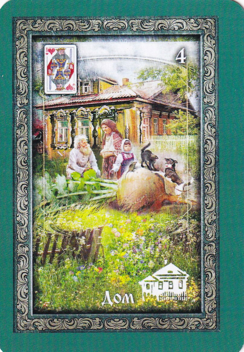 Оракул Ленорман Русские сказки (39 карт с электронной инструкцией)