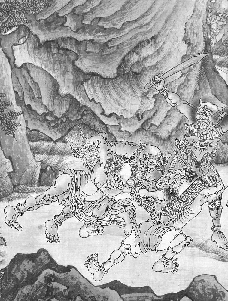 Демонология Китая. Летающие мертвецы, ежи-искусители и департаменты Ада