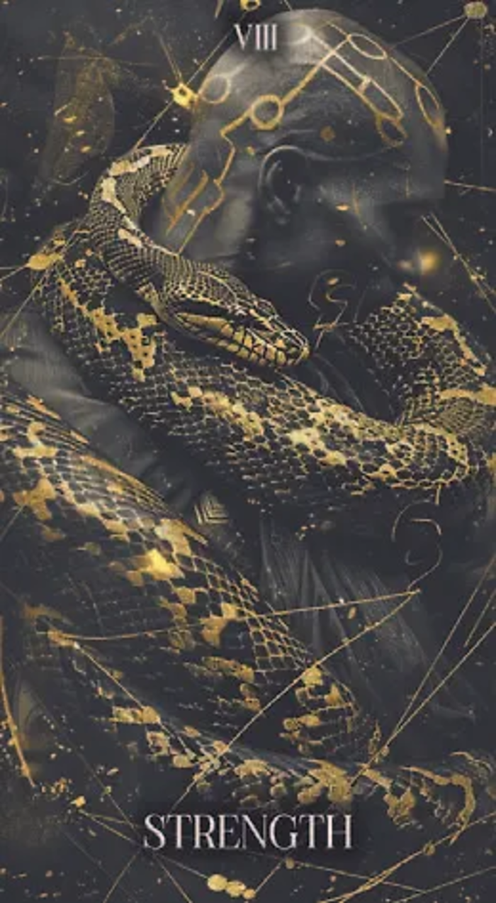 Таро Gold&Black