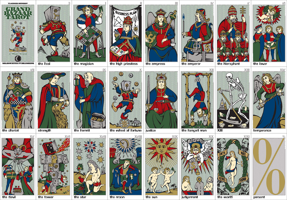 Grand Bazaar Tarot