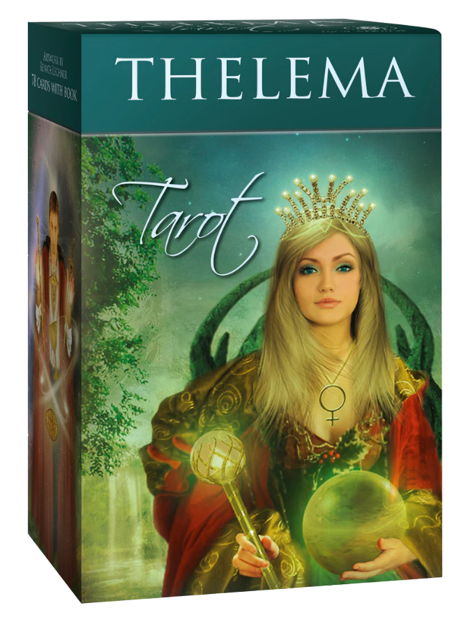 Телема Таро. Thelema Tarot (EX220), Италия, премиум на английском