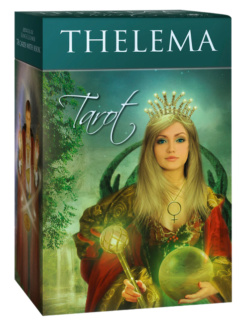 Телема Таро. Thelema Tarot (EX220)